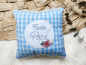 Preview: Button Blumen Ranke Bester Papa Opa Vatertag - doodle Stickdatei